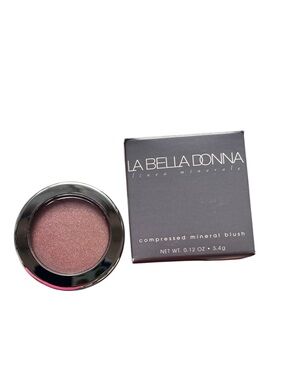 LA BELLA DONNA - Compressed Mineral Blush - Luminere - Disc HTF Rare NIB